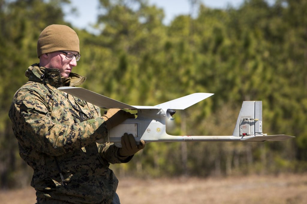 RQ-11B Raven drone
