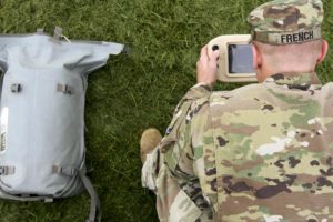 RQ-11B Raven uas control