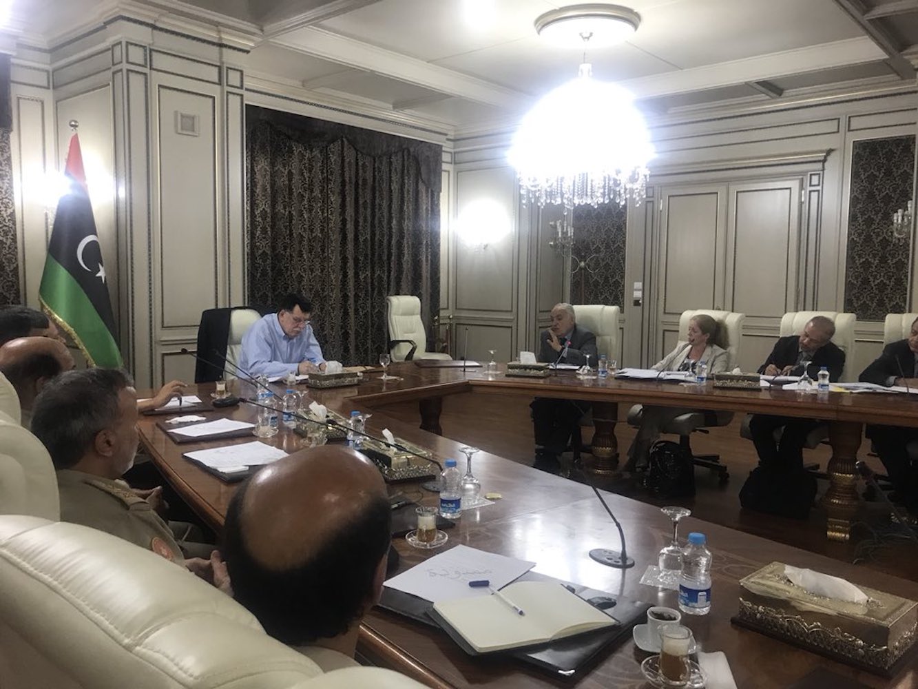 UNSMIL Libya meeting