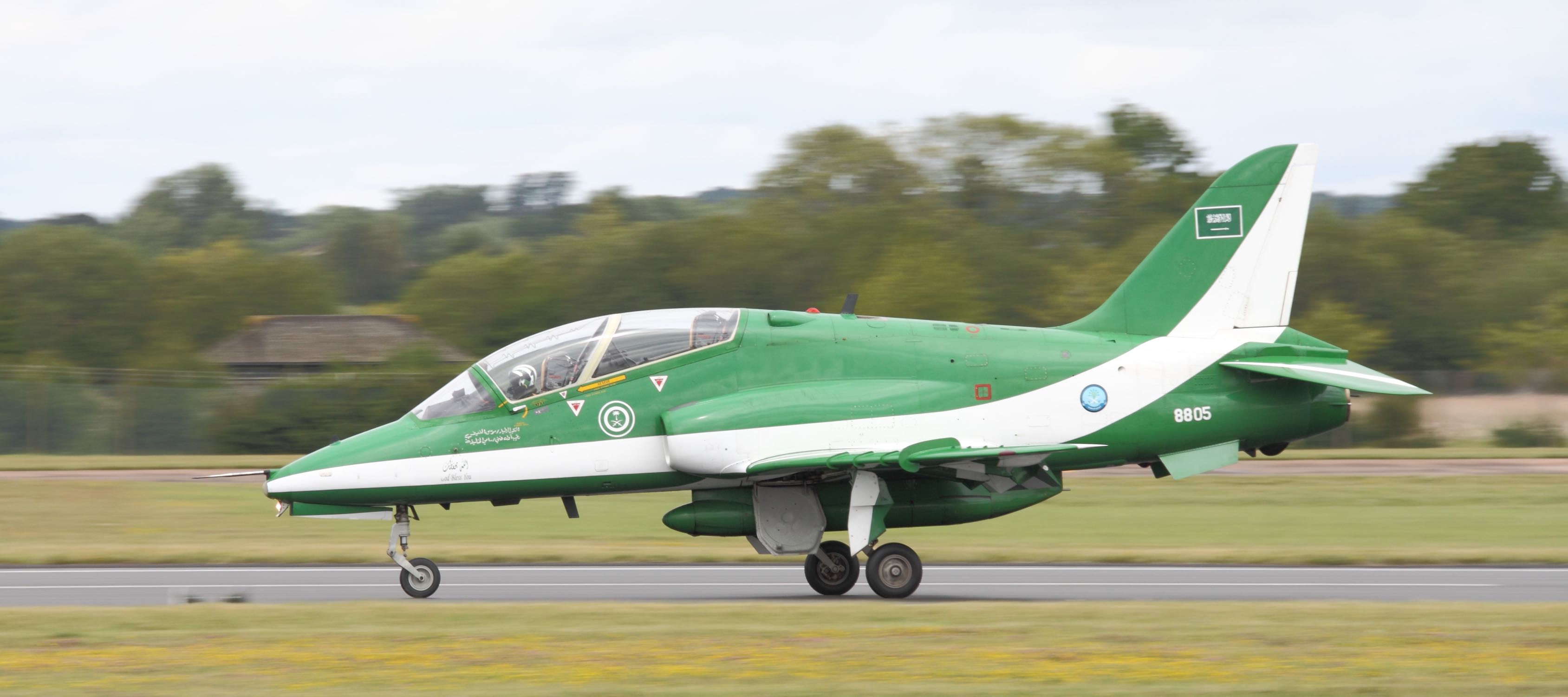 Saudi Royal Air Force Hawk