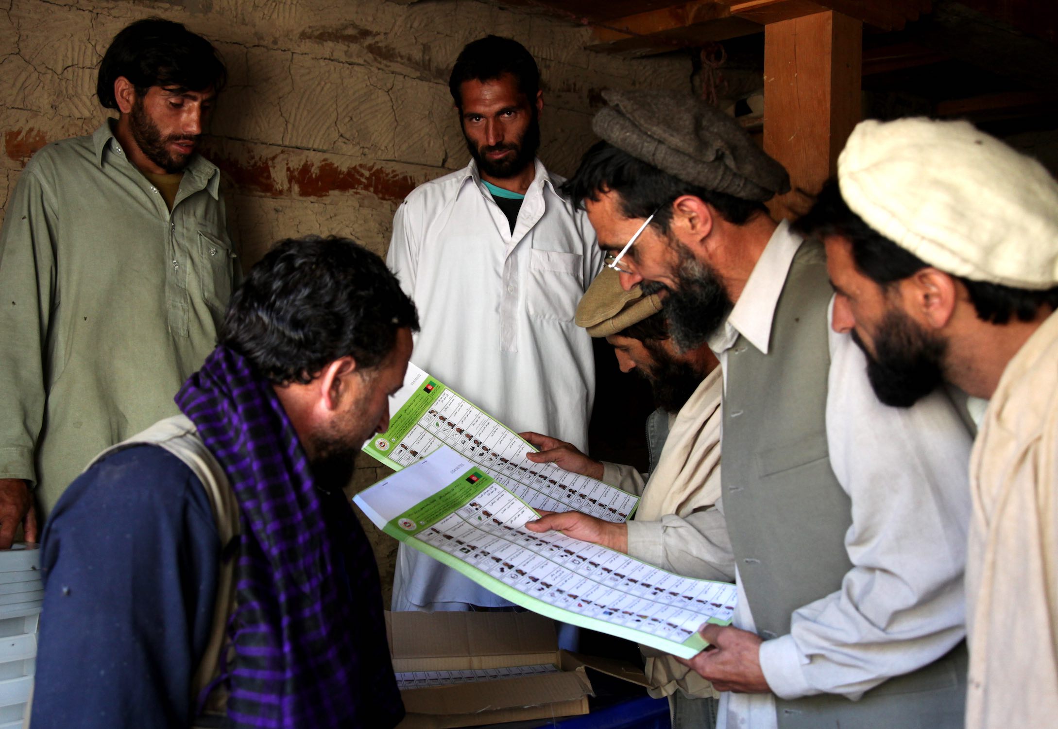 Afghanistan election
