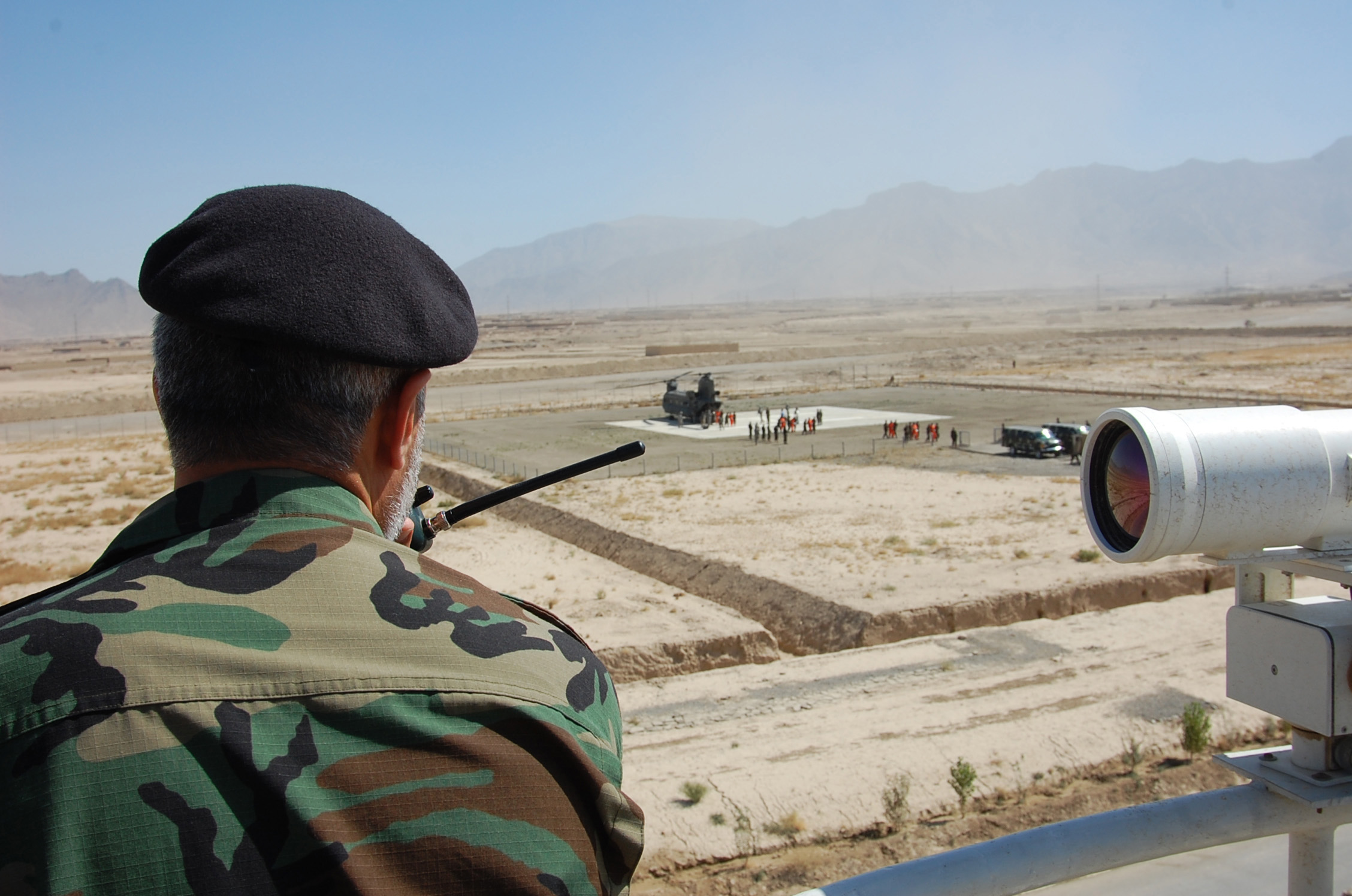 Afghanistan Afghan National Detention Facility in Kabul