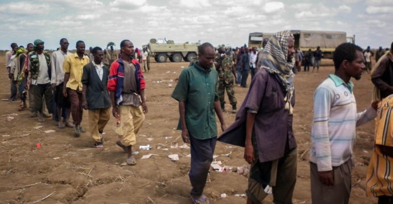 Al Shabaab fighters give themselves up
