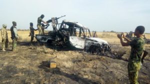 boko haram truck Arege