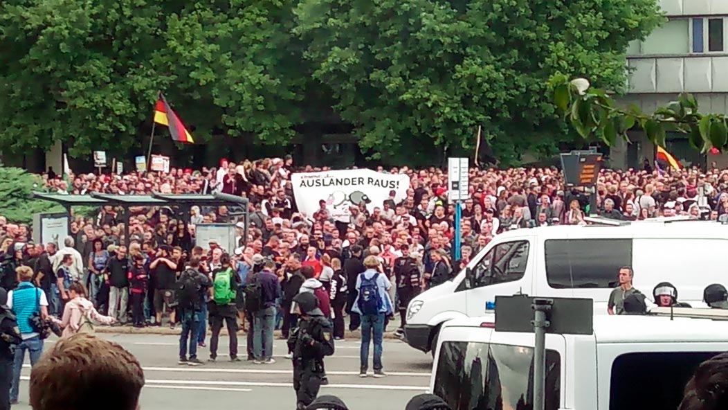 Chemnitz protest