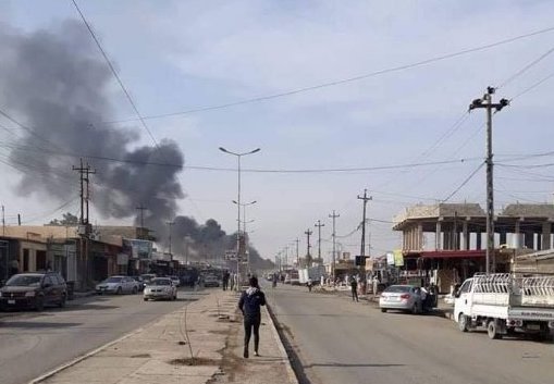 Car bomb in the Iraqi city of Qayyarah