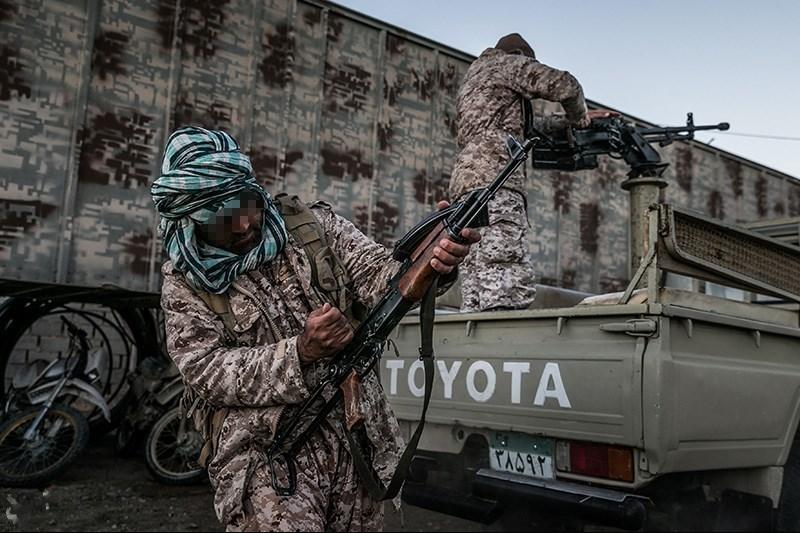 IRGC ground force special unit