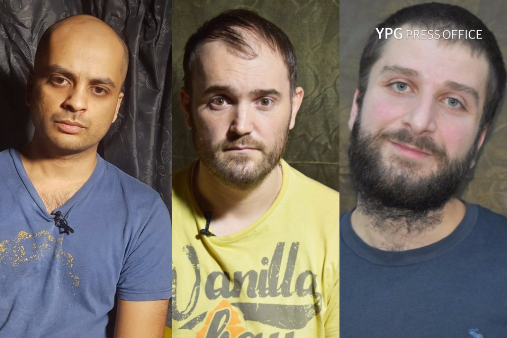 Islamic State foreign fighters captured by SDF