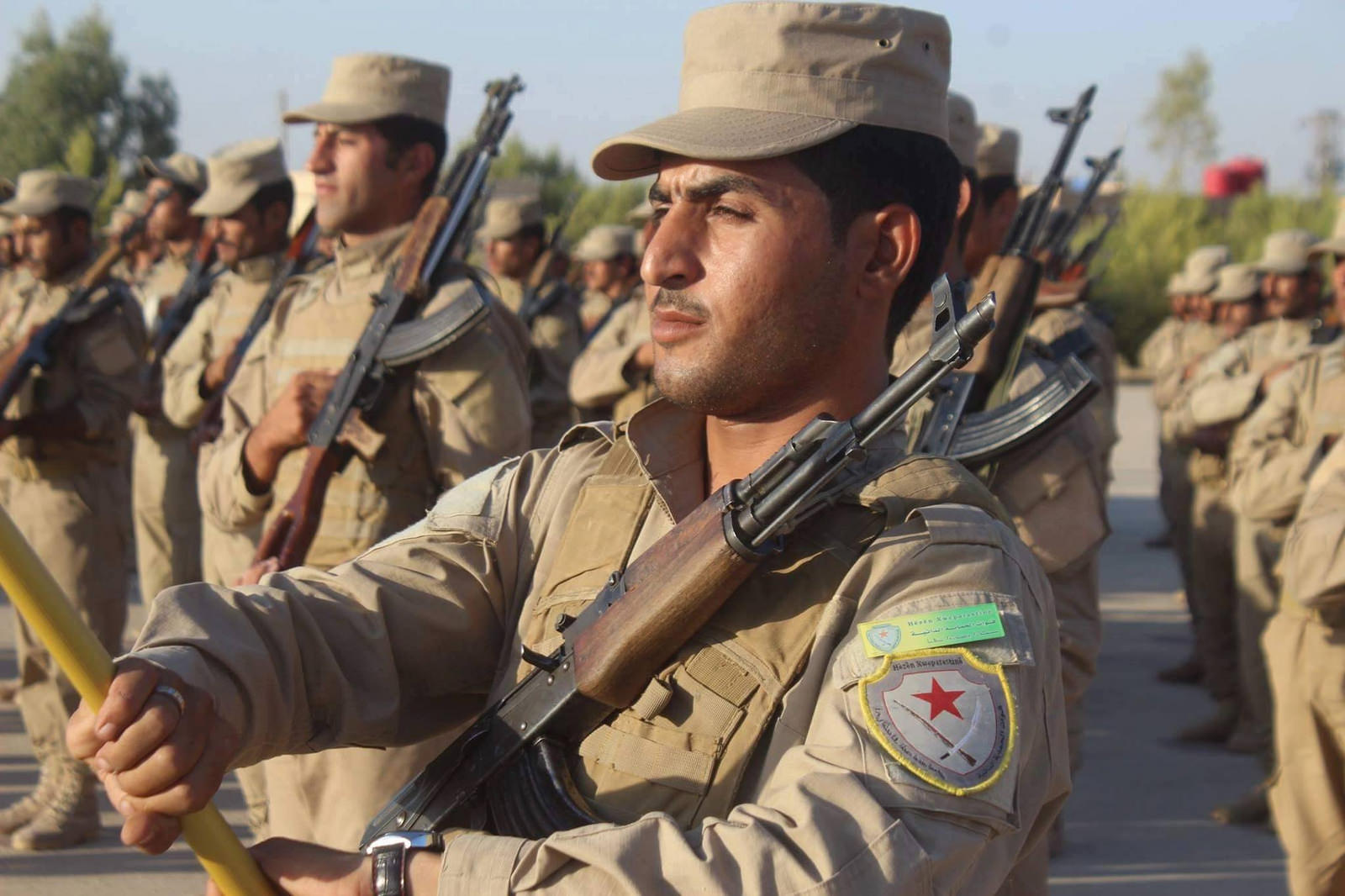 HXP members Syria