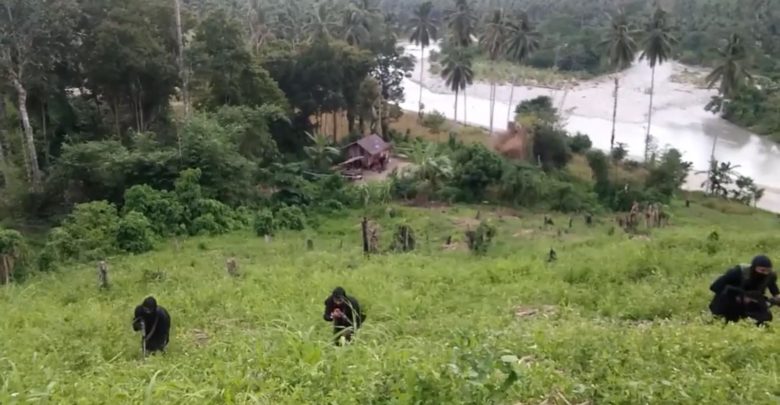 Philippines ISIS training camp