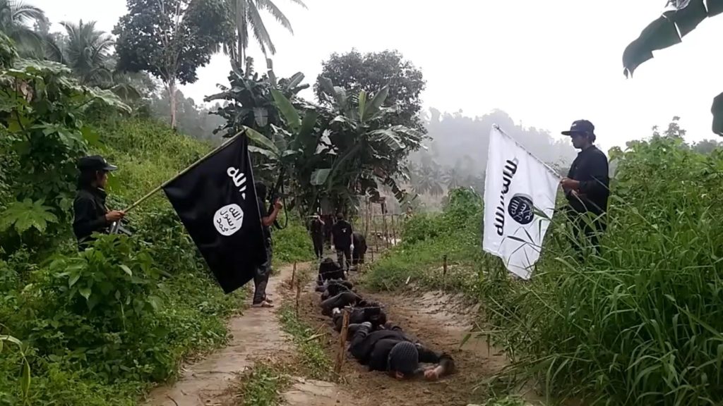 Philippines ISIS training camp
