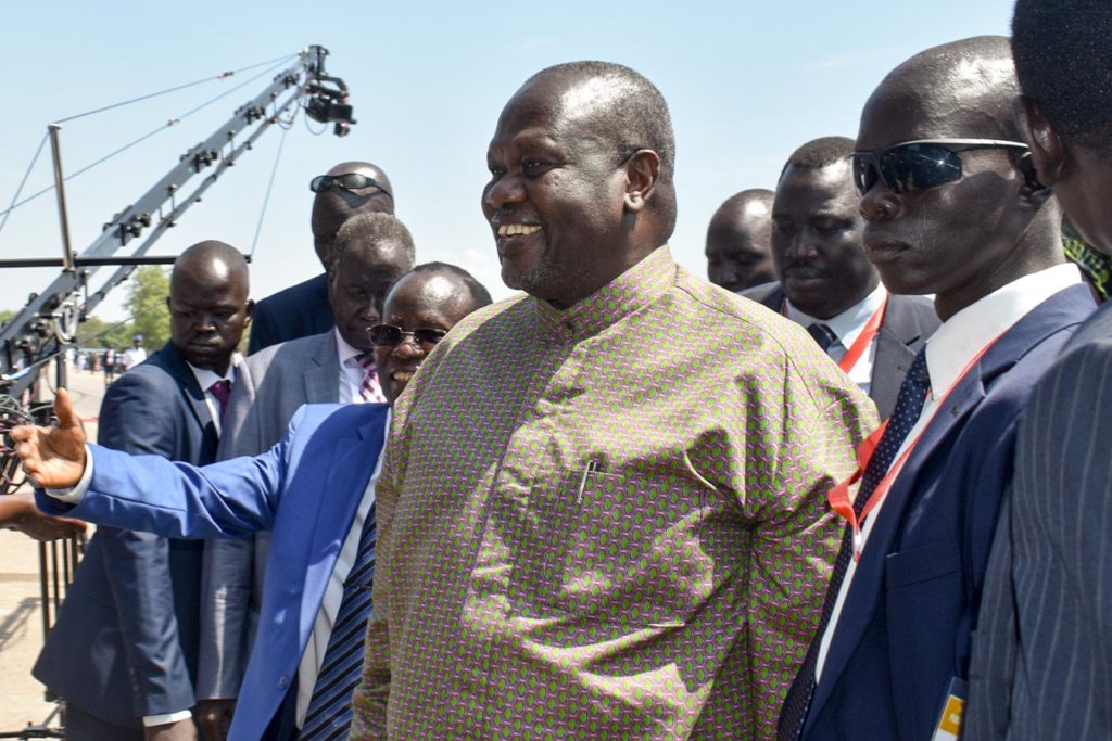 Riek Machar visits Juba, South Sudan