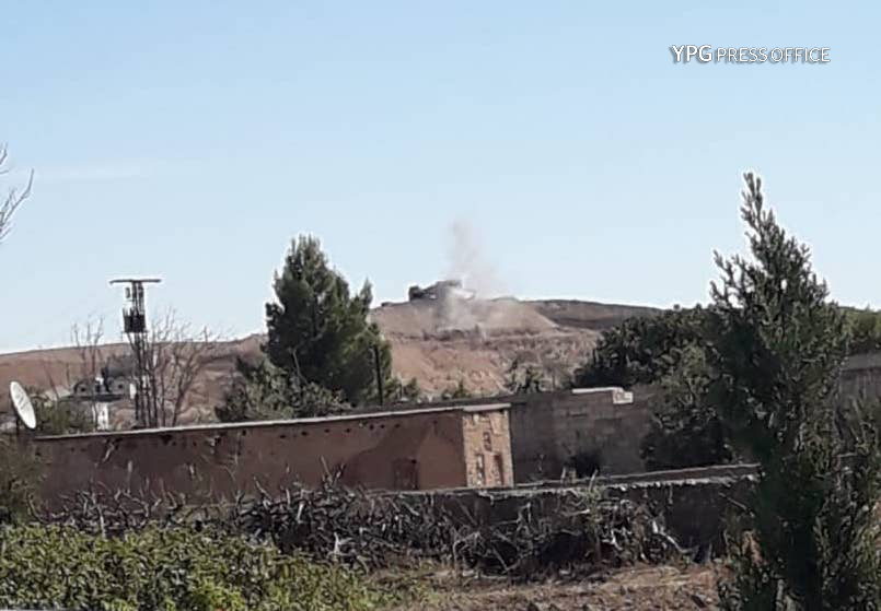 Turkey shells YPG positions near Kobane