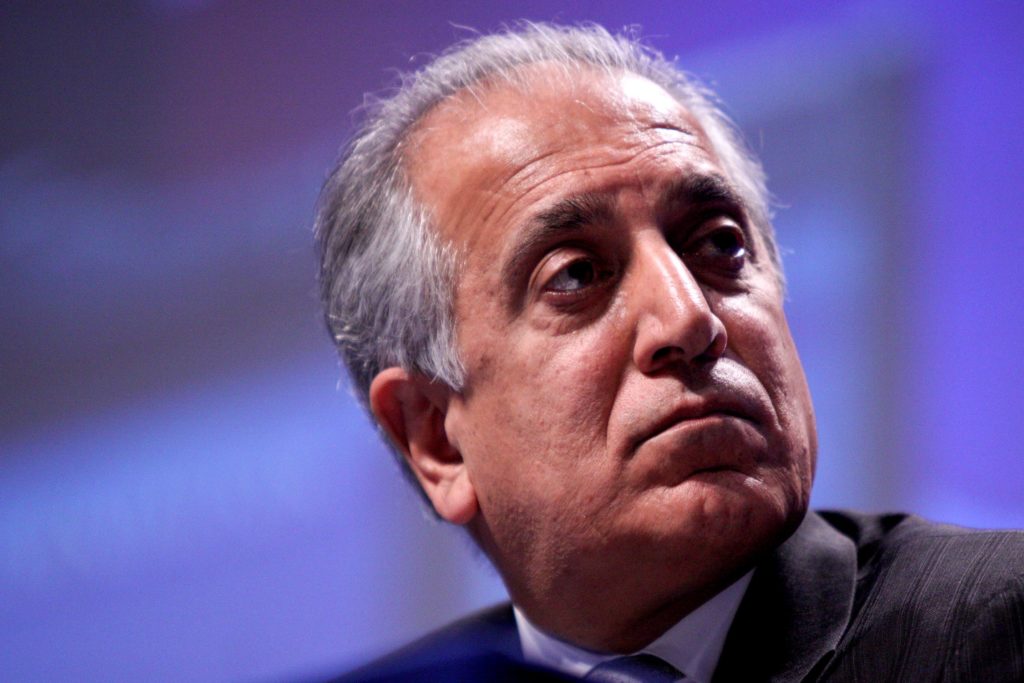 US Afghanistan envoy Zalmay Khalizad