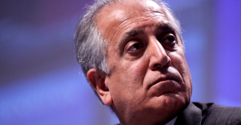 US Afghanistan envoy Zalmay Khalizad