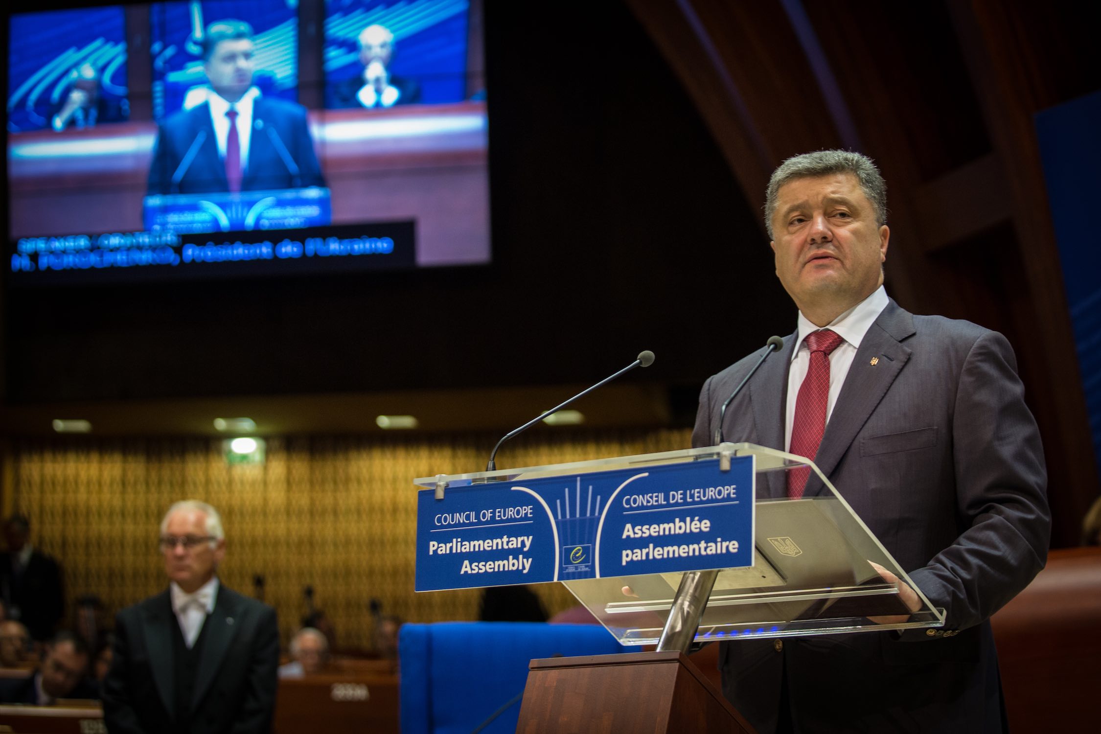 Ukrainian President Petro Poroshenko