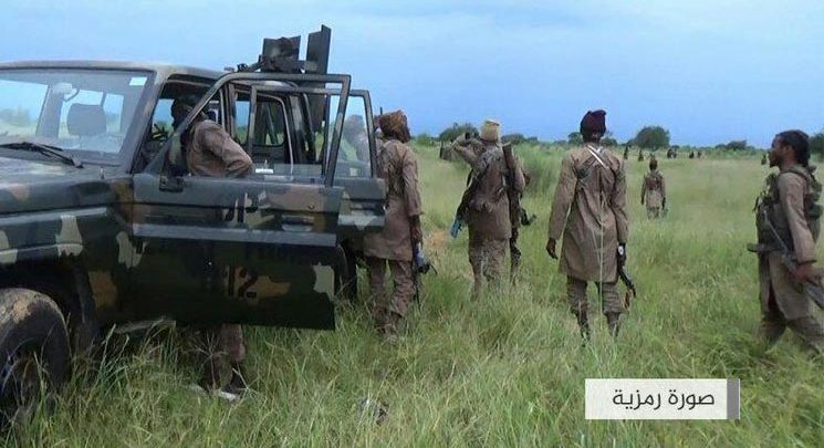 Islamic State West Africa Province militants