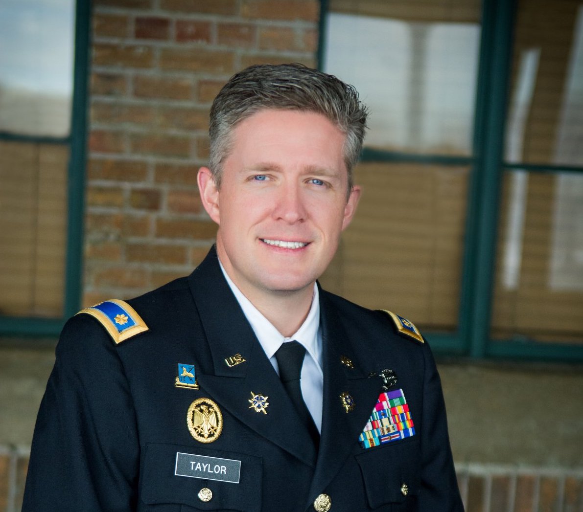 US Army Maj. Brent R. Taylor