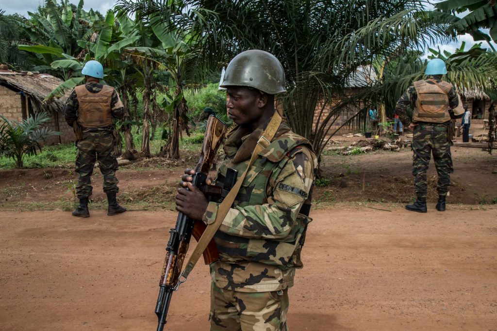 MINUSCA Joint Patrol with FACA