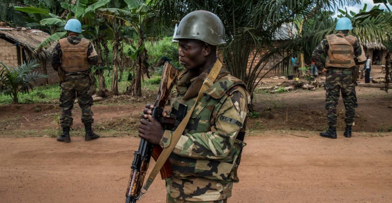 MINUSCA Joint Patrol with FACA
