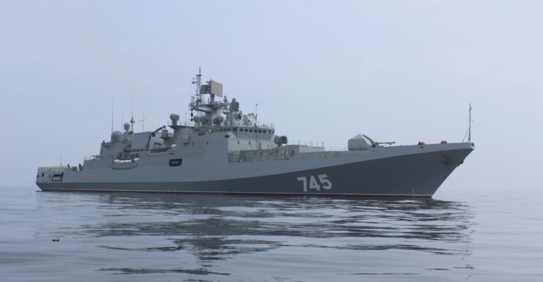 Russia's Admiral Grigorovich (Project 11356) frigate