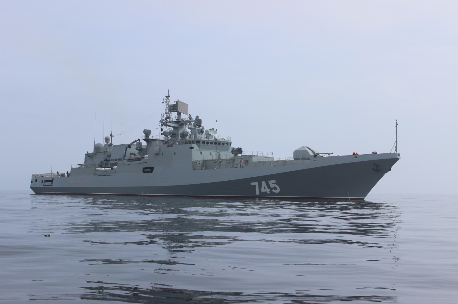Russia's Admiral Grigorovich (Project 11356) frigate