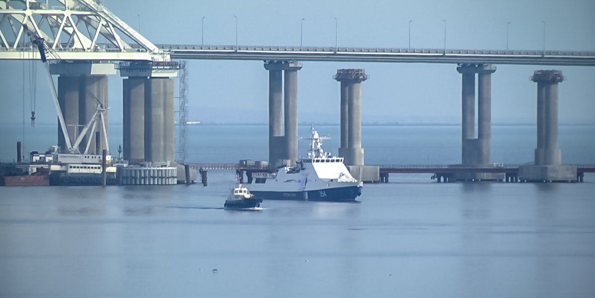 Russian forces fired on and seized Ukrainian Navy ships off the coast of the Crimean Peninsula