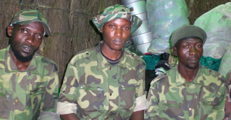 ADF leader Musa Baluku