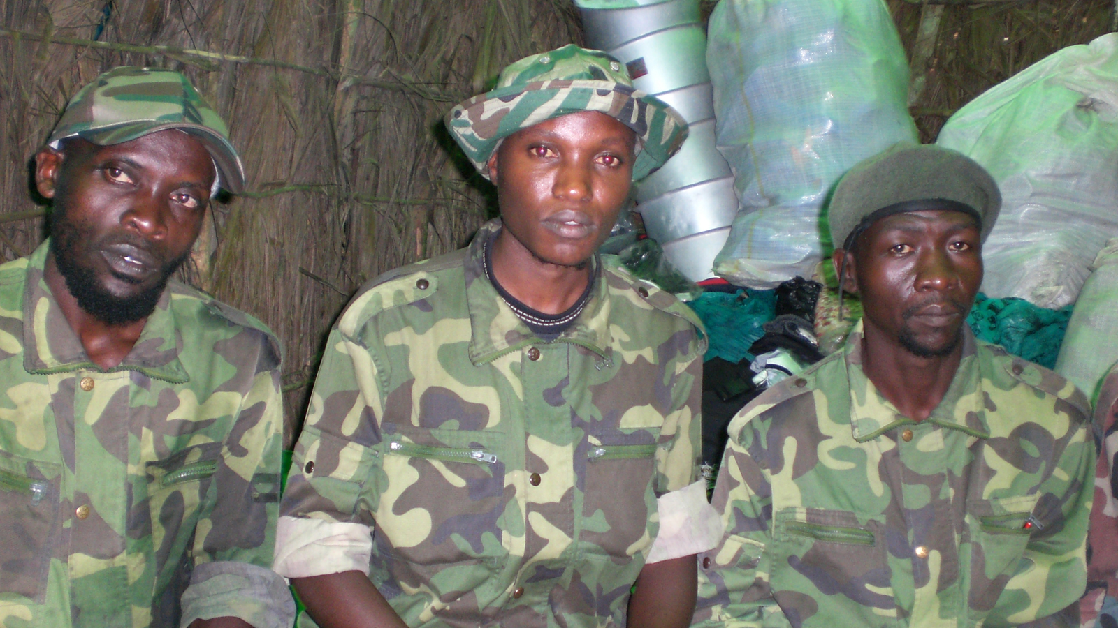 ADF leader Musa Baluku