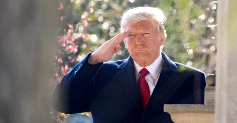 US President Donald Trump