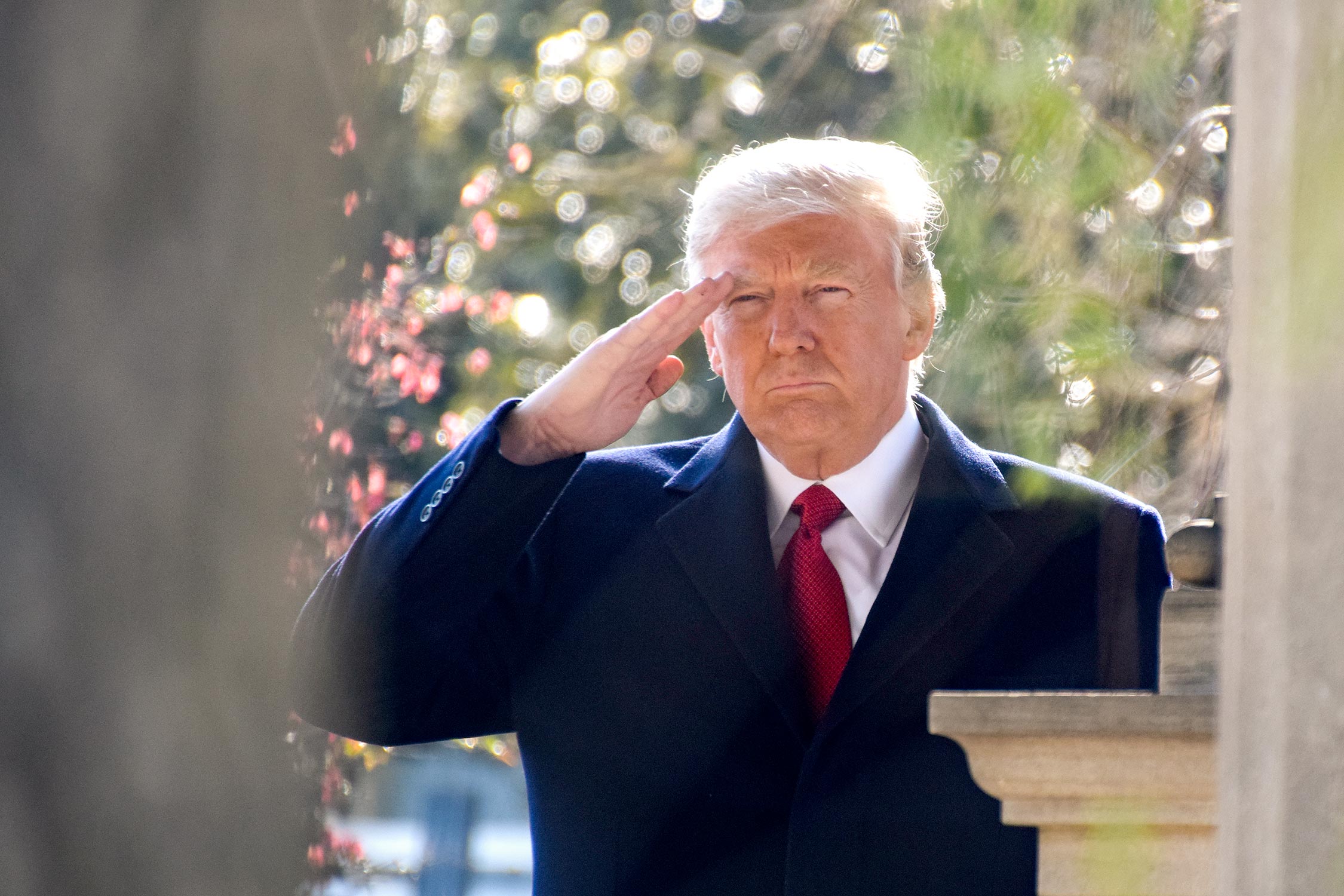 US President Donald Trump