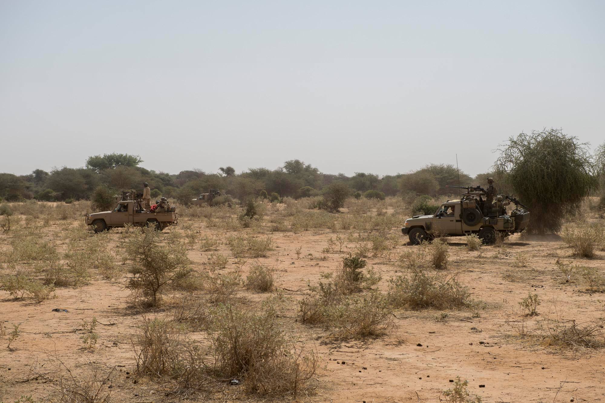 Joint France-Niger operation
