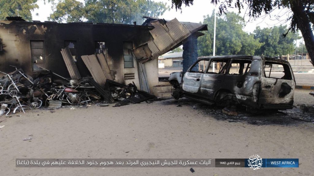 ISWA attack on Baga military base, Nigeria