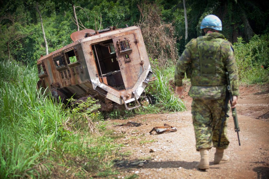 Joint operation against ADF in Beni