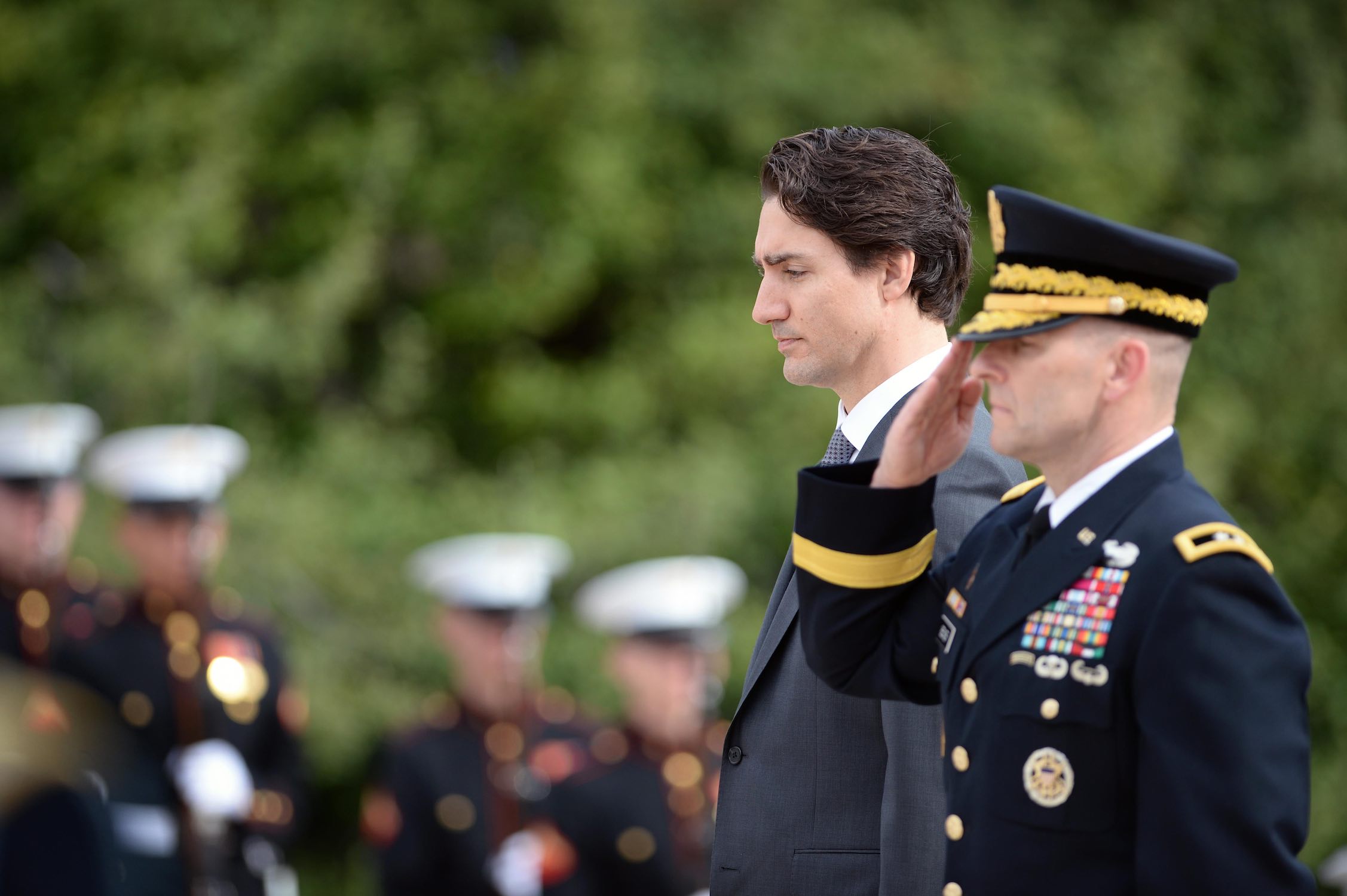 Canadian Prime Minister Justin Trudeau