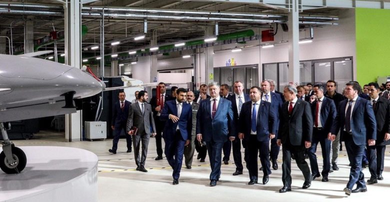 Petro Poroshenko with the Turkish officials