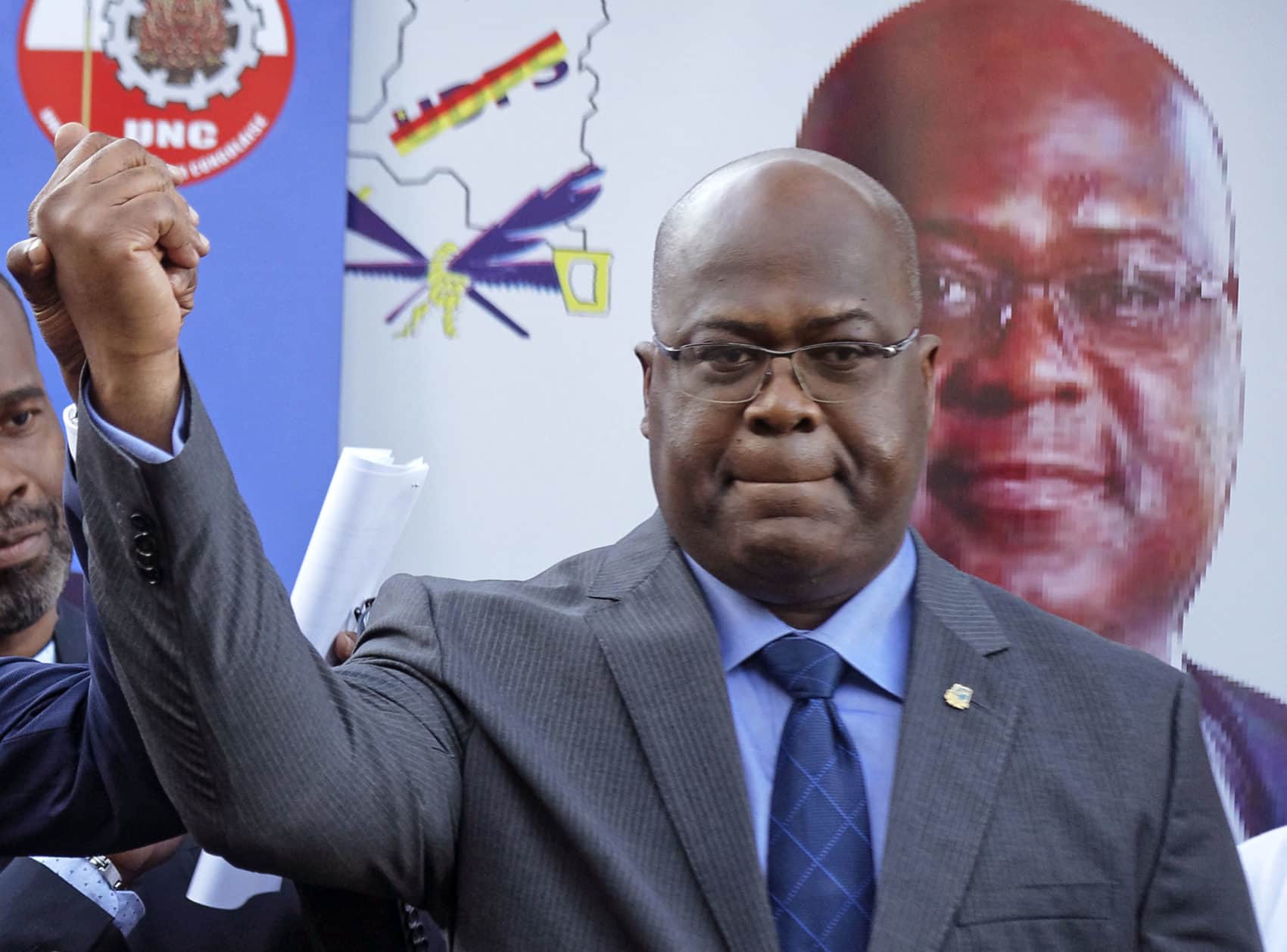 Democratic Republic of Congo President DR Congo's new President Felix Tshisekedi