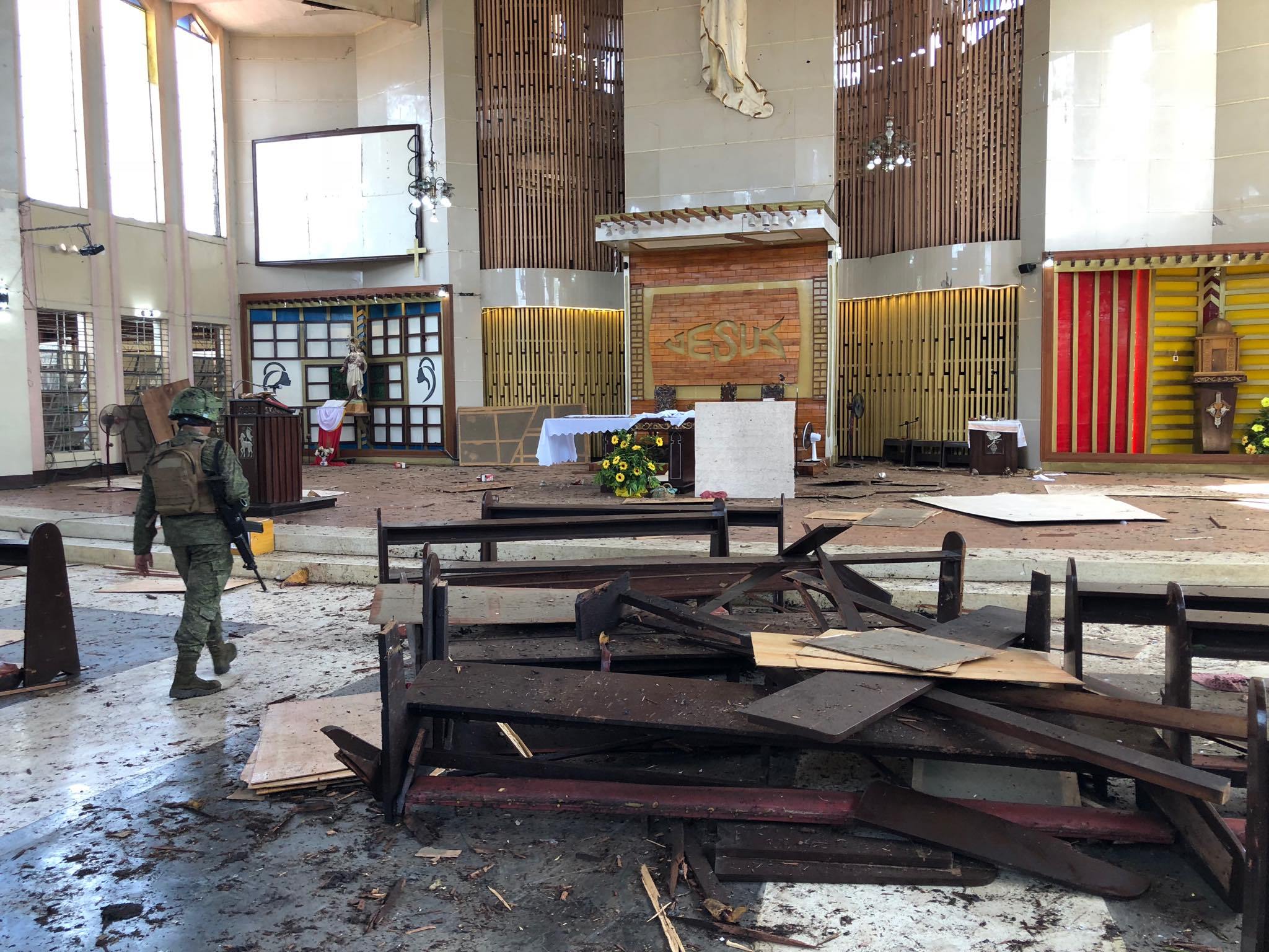 Jolo cathedral bombing