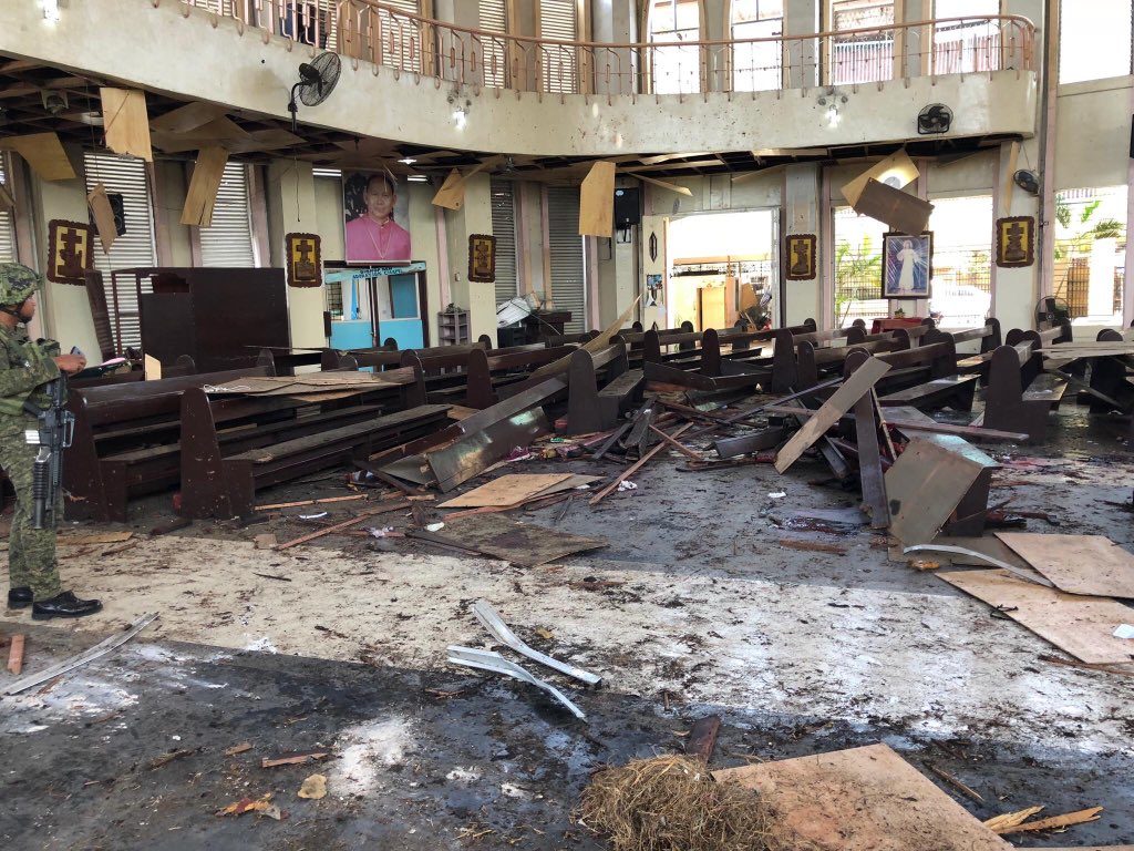 Jolo cathedral bombing