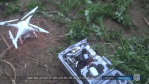 ISWA captures drone in Garunda