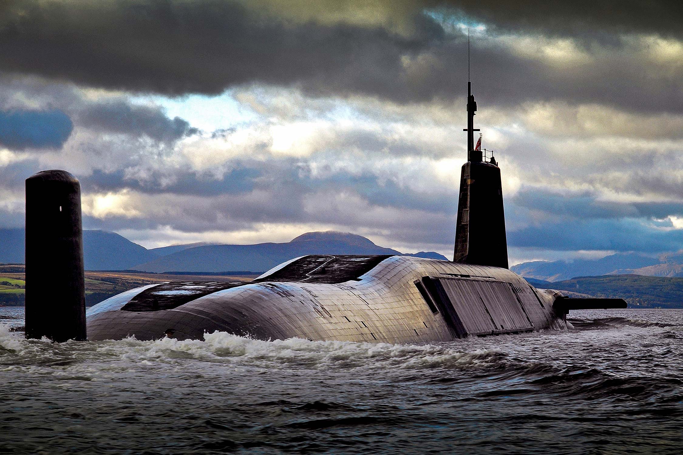 HMS Vengeance