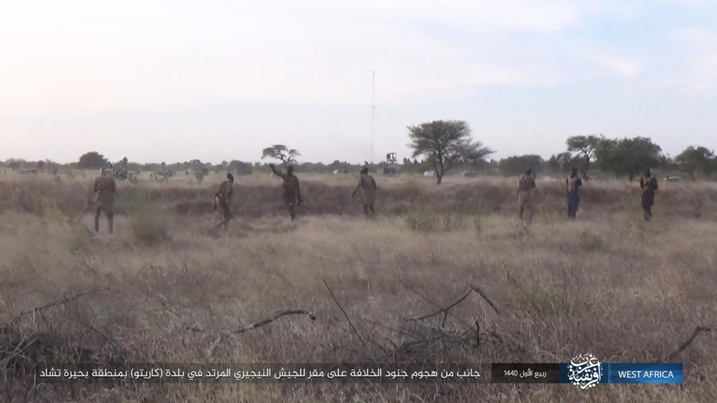 ISWA attacks military base in Kareto, Nigeria