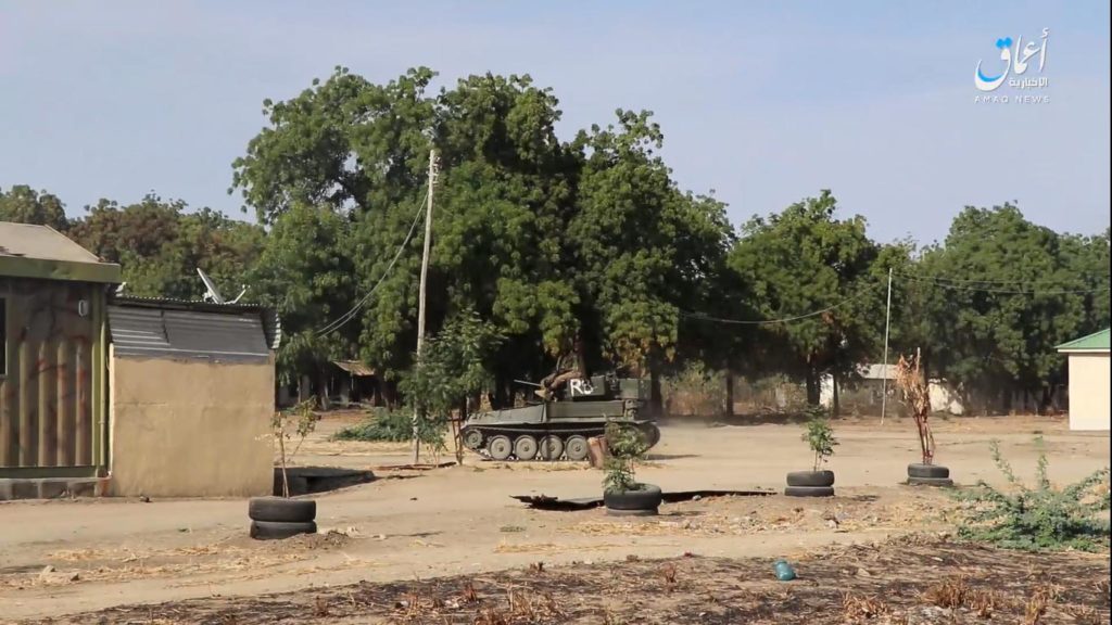 ISWA FV101 Scorpion in Baga