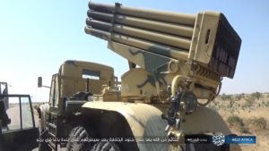 ISWA captures BM-21 Grad in Baga