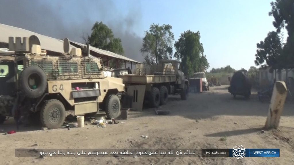 ISWA captures Reva mine-protected vehicle in Baga