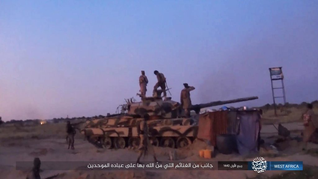 ISWA captures British Vickers Mk 3 main battle tank in Kareto