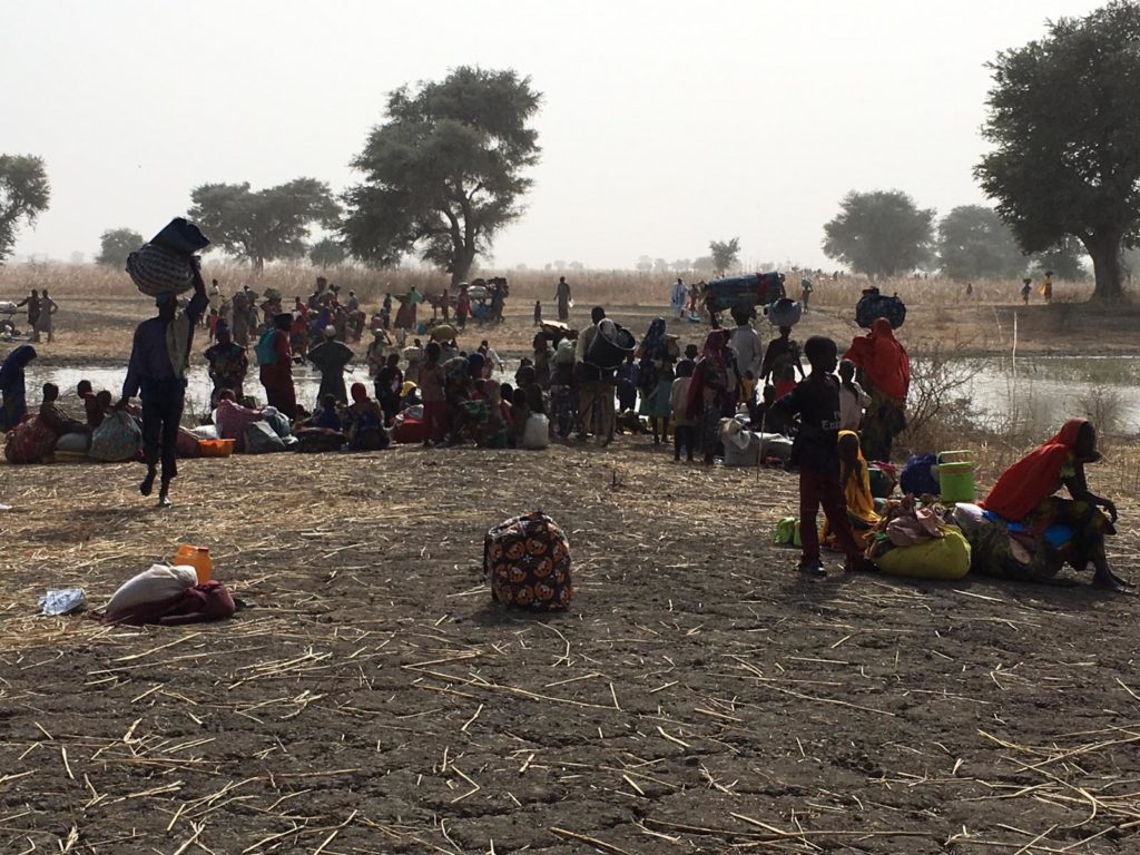 People flee Rann, Nigeria