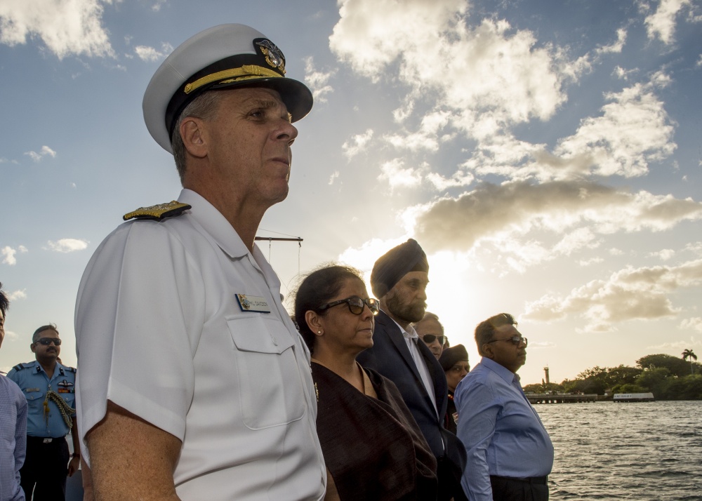 U.S. Indo-Pacific Command head Adm. Phil Davidson