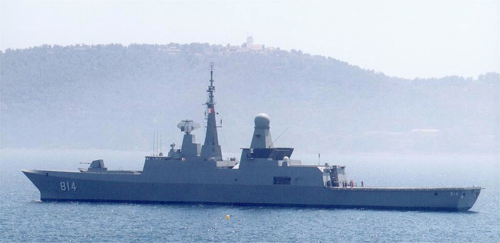 Royal Saudi Naval Forces frigate Makkah