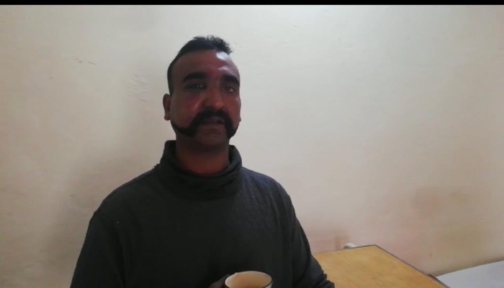 India Air Force Wing Commander Abhinandan Varthaman